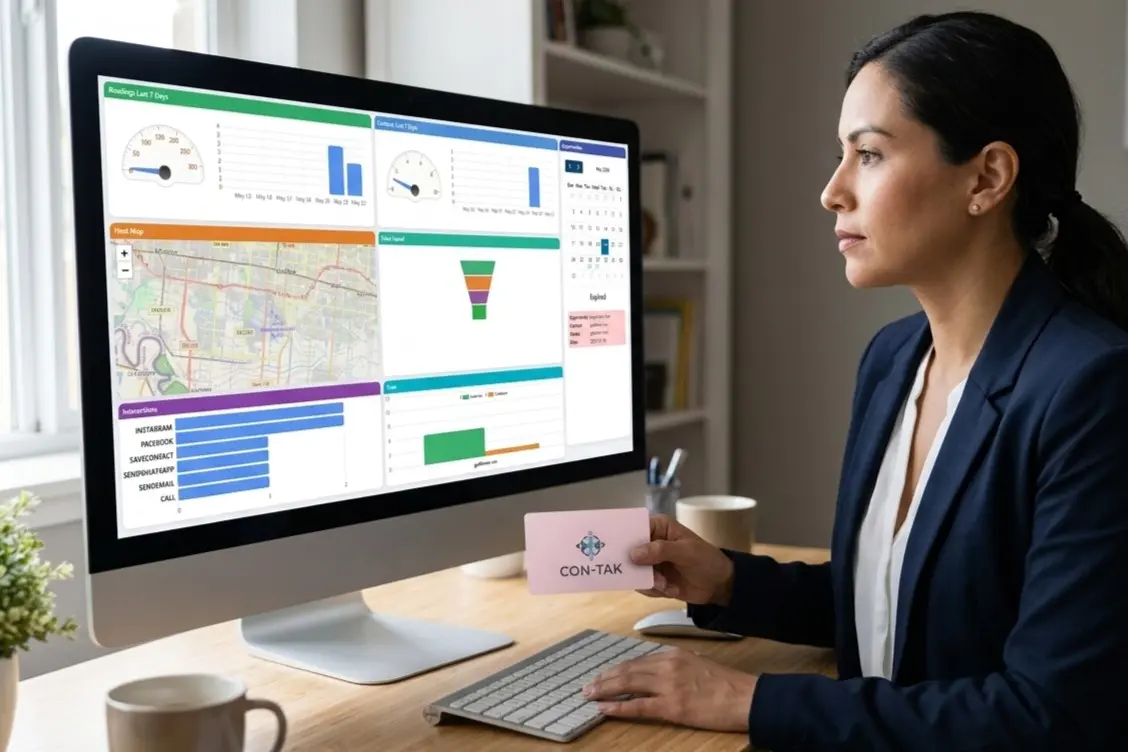 Analytics dashboard